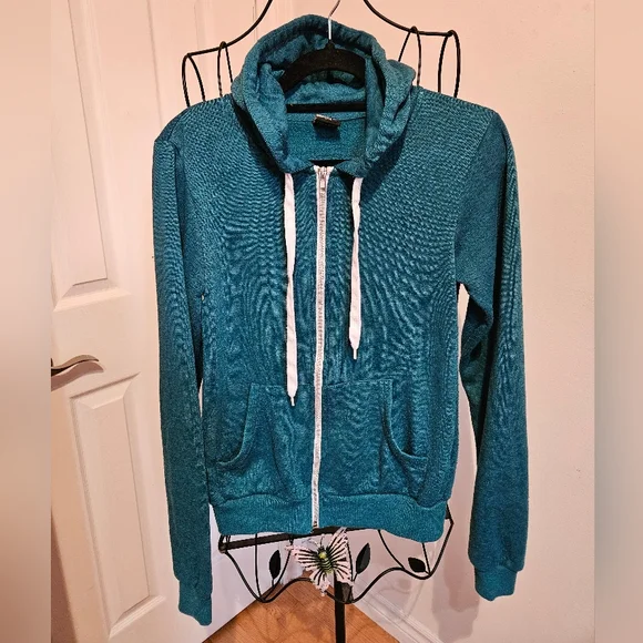 Zip Vest Hoodie - Picture 1 of 2